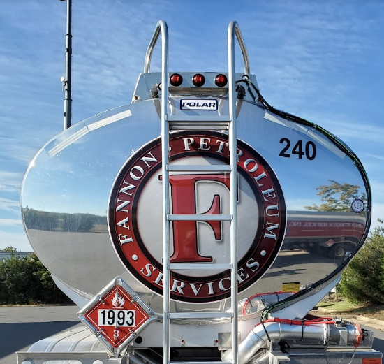 Fannon Logo Truck